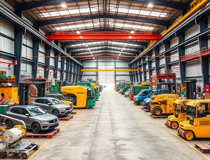 Machinery